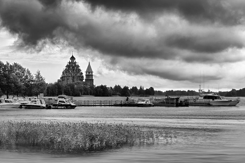 Кижи. Тучи и облака фото превью