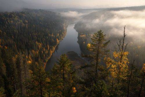 Осень на Усьве