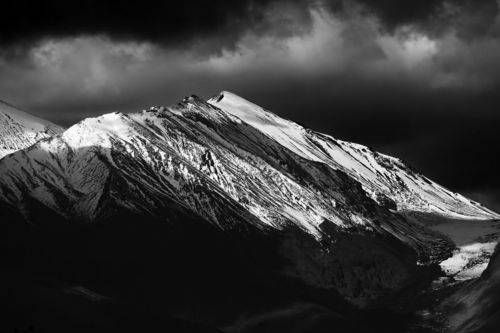 Камчатка в монохроме