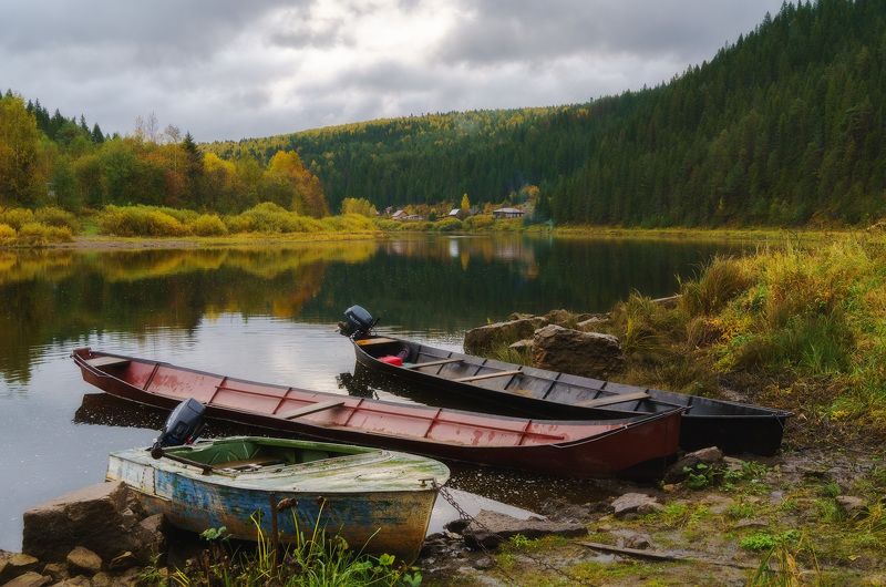 Осень Чусовой фото превью