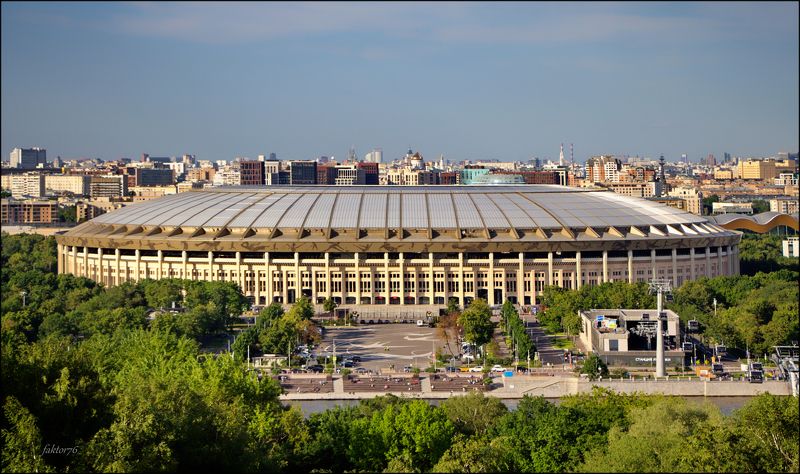 город, архитектура,  ,   москва, Спорткомплекс «Лужники» Москва фото превью
