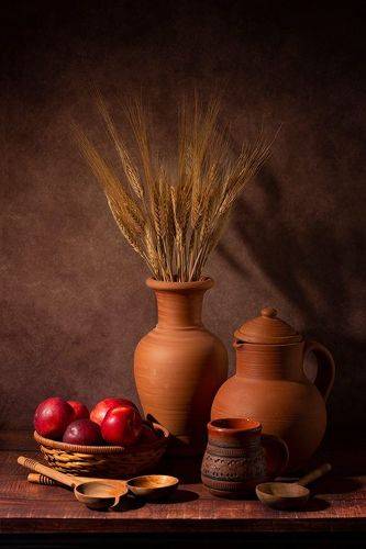 Деревенский натюрморт
