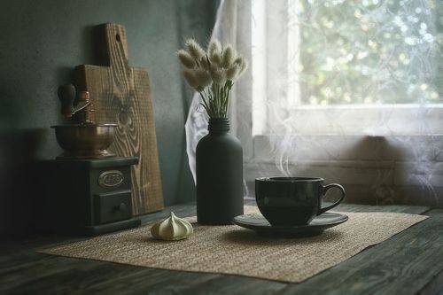 Кофе на веранде..