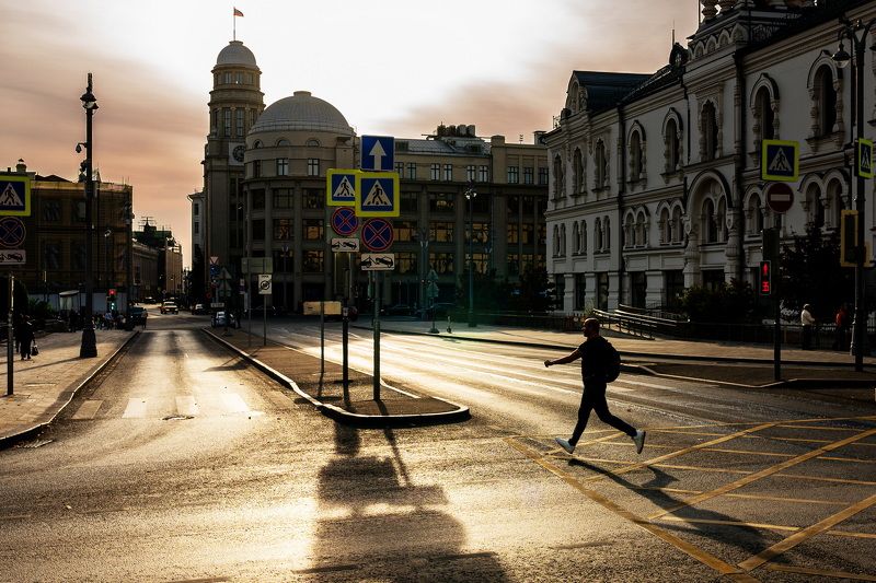 Летящей походкой... фото превью