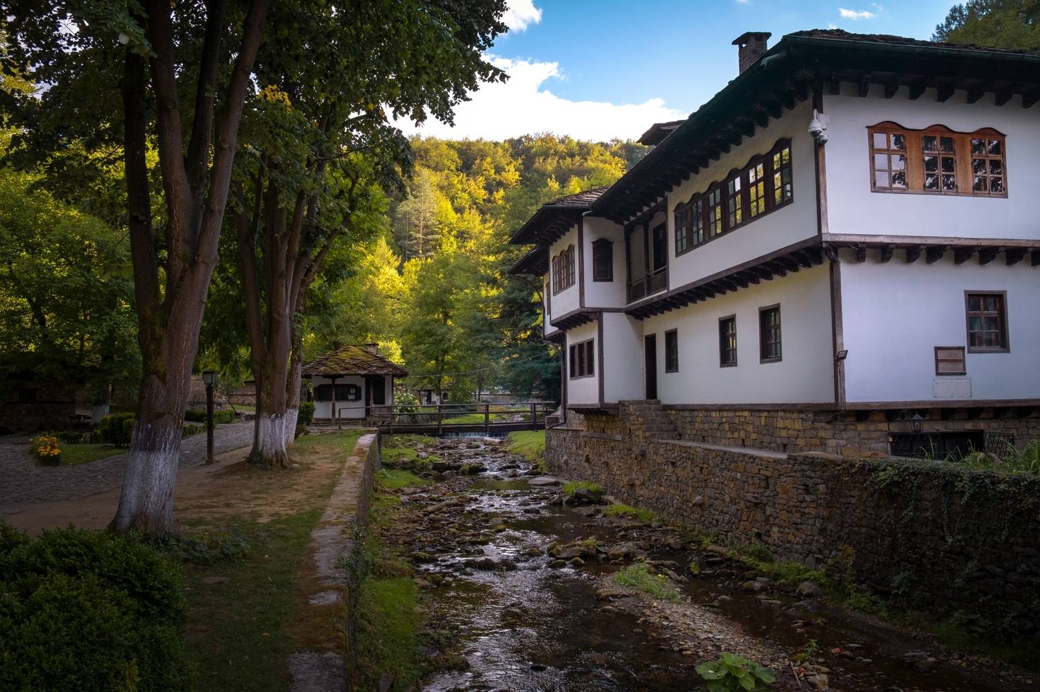 българия - bulgaria,етъра габрово - etar gabrovo,travel,old,building,house,tree,forest,, Алексиев Борислав
