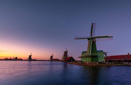 windmills netherlands