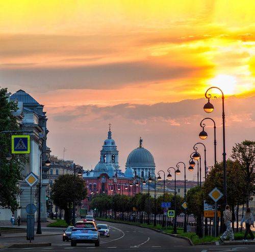 Набережная Макарова