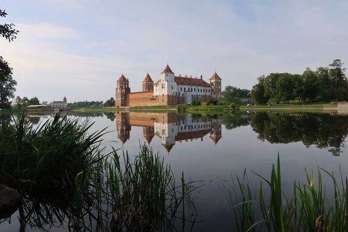 Замок в г.Мир