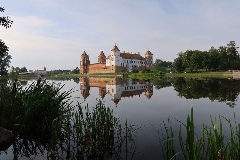 Замок в г.Мир фото превью