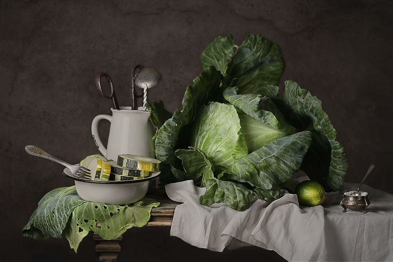 Капустный куст фото превью