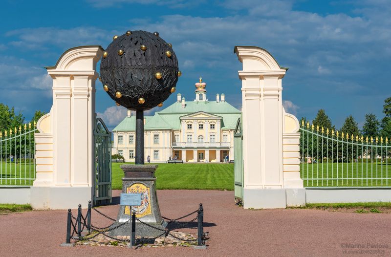 город, архитектура, городской пейзаж, большой меншиковский дворец, парк ораниенбаум Большой Меншиковский дворец. Парк Ораниенбаум. фото превью