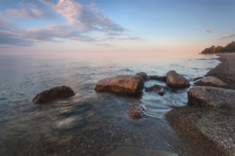 питер, пейзаж, природа, landscape, nature, санкт-петербург, ладога, морье, закат, ленинградская область, ленобласть Её имя Ладога фото превью