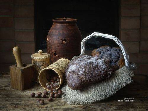 Хлебно-ореховый Спас