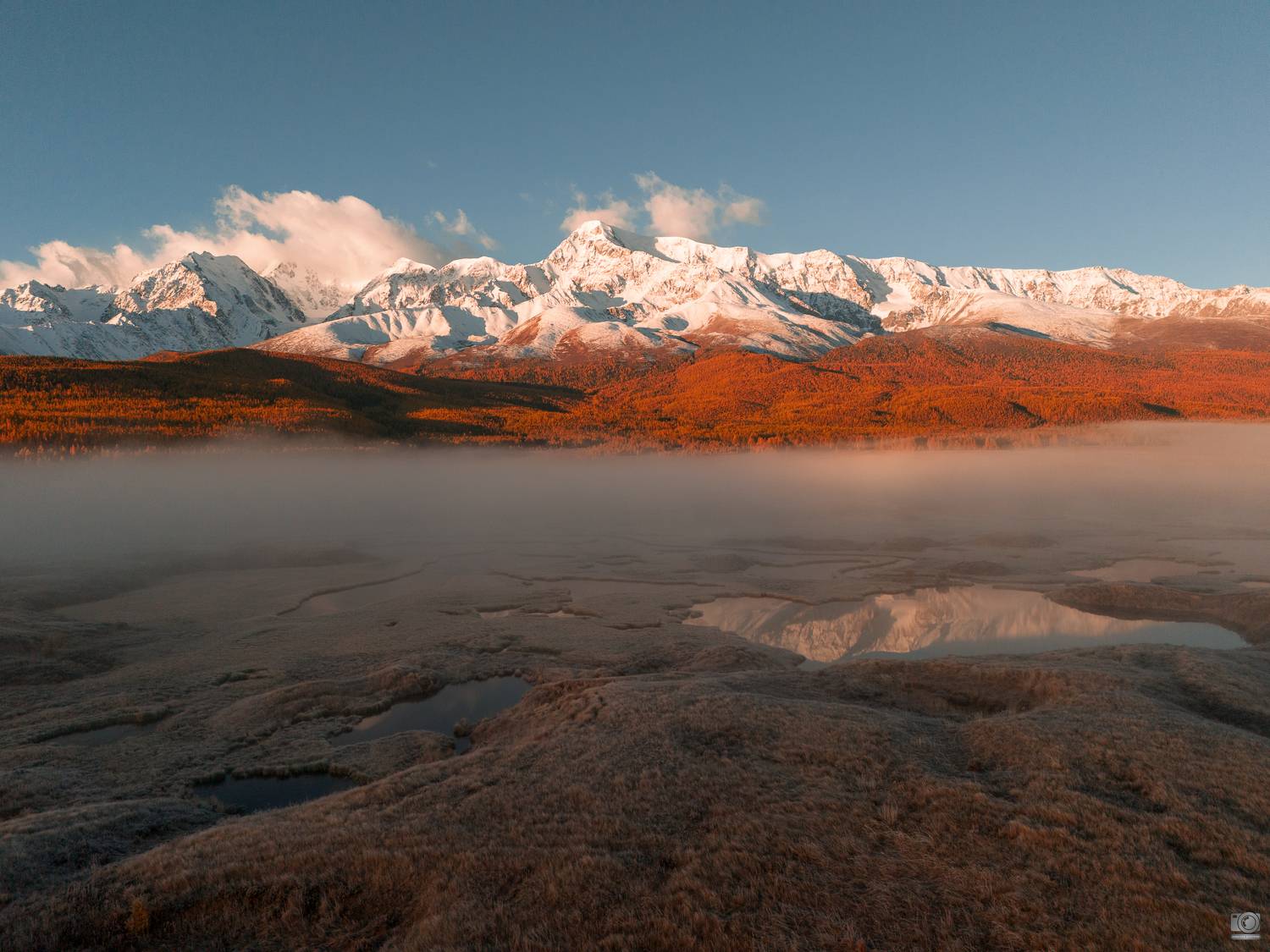 осень, алтай, Ковалев Дмитрий