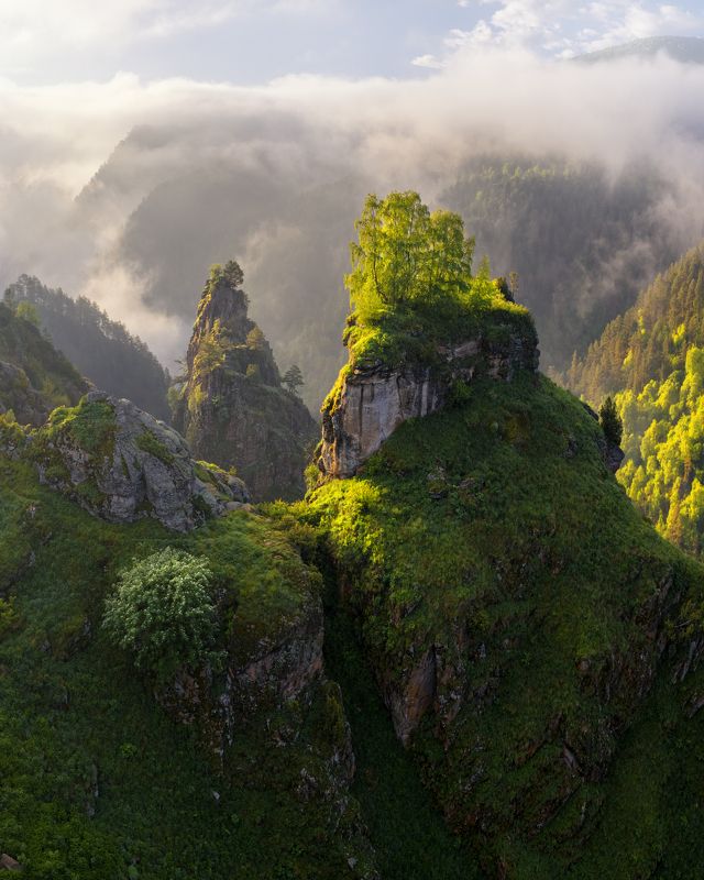 аватары, приэльбрусье, кавказ Аватары Приэльбрусья фото превью