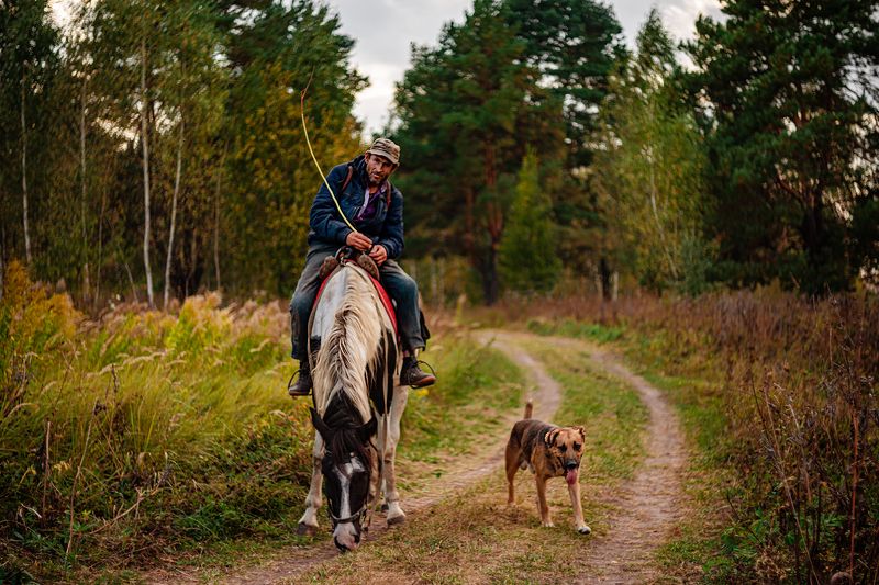 Встреча на тропинке фото превью