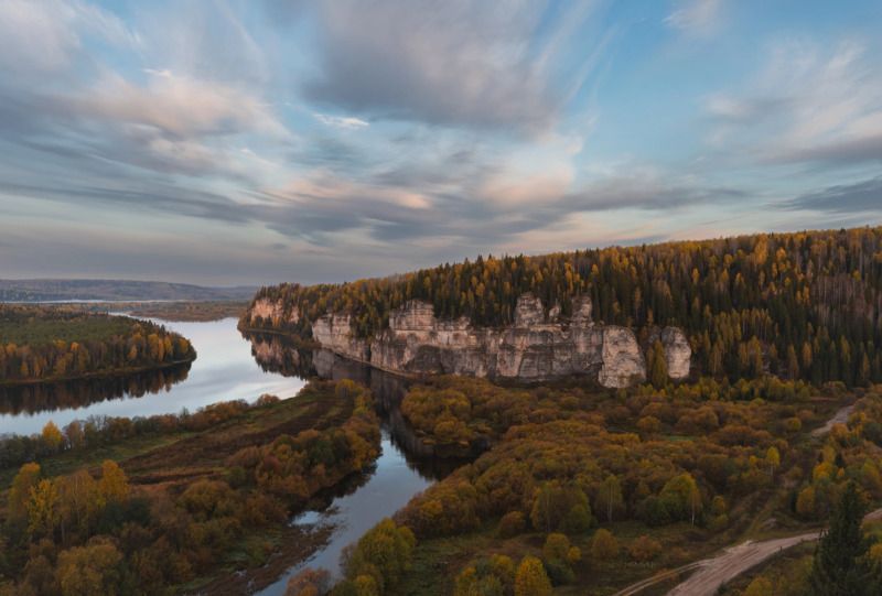 Говорливый Камень на реке Вишера фото превью