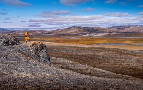 Пейзажи осенней Чукотки