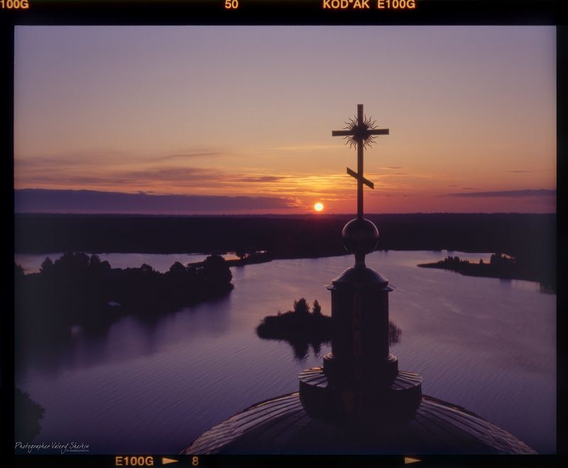 Встреча с новым днём. фото превью