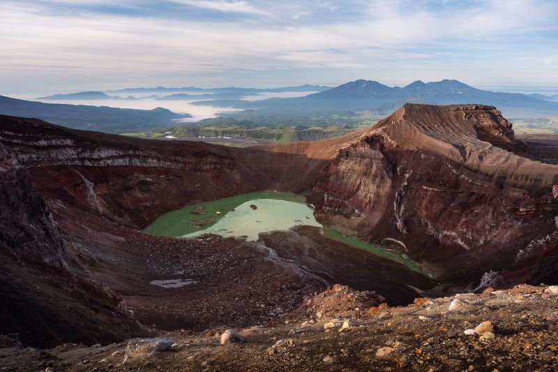 Кратер вулкана Горелый фото превью