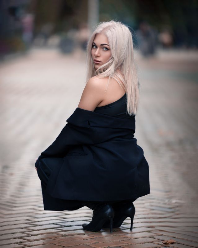 девушка,портрет,блондинка Девушка фото превью