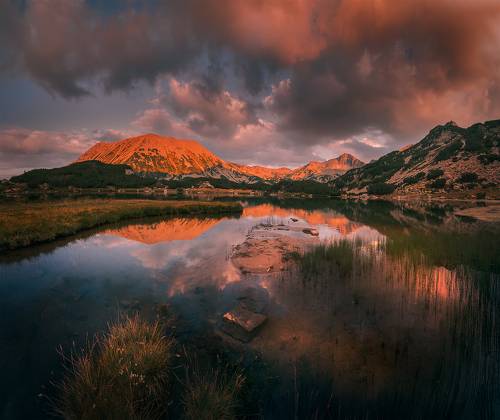 Sunset moments, Pirin mountain