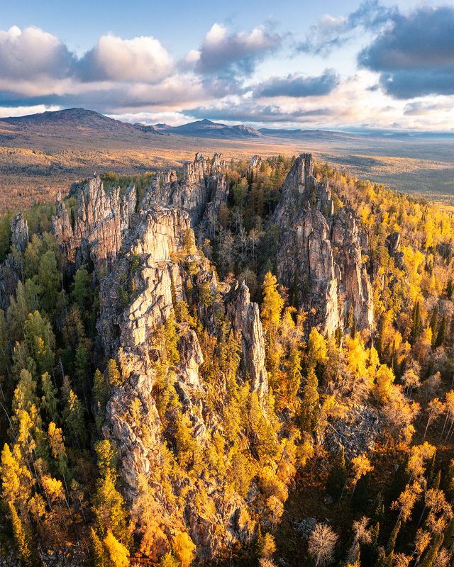 инзерские зубчатки, инзерскиезубчатки, урал, южный урал, башкирия, башкортостан, осень, горы Инзерские Зубчатки фото превью