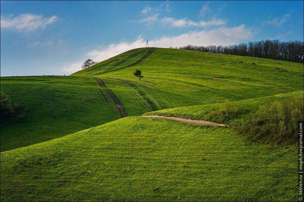 гора, высота, зелень, Андрей Кирнов