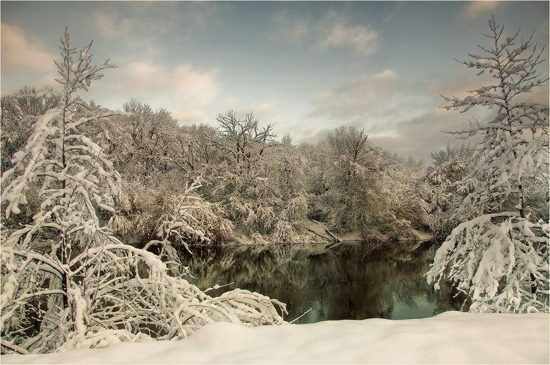 Заснеженная Лупидарья фото превью