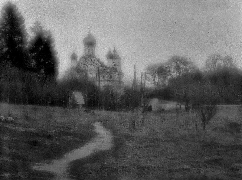 плёнка, храм, пейзаж, жанр Из ушедшего... (ностальгия по пленке). фото превью