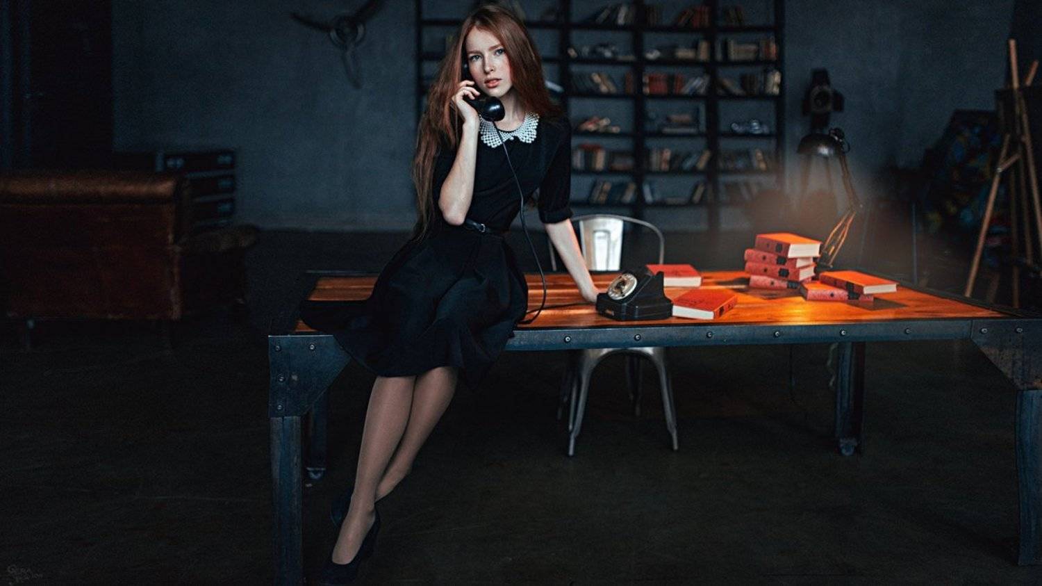 Art, Mood, Portrait, Арт, Настроение, Портрет, Георгий Чернядьев