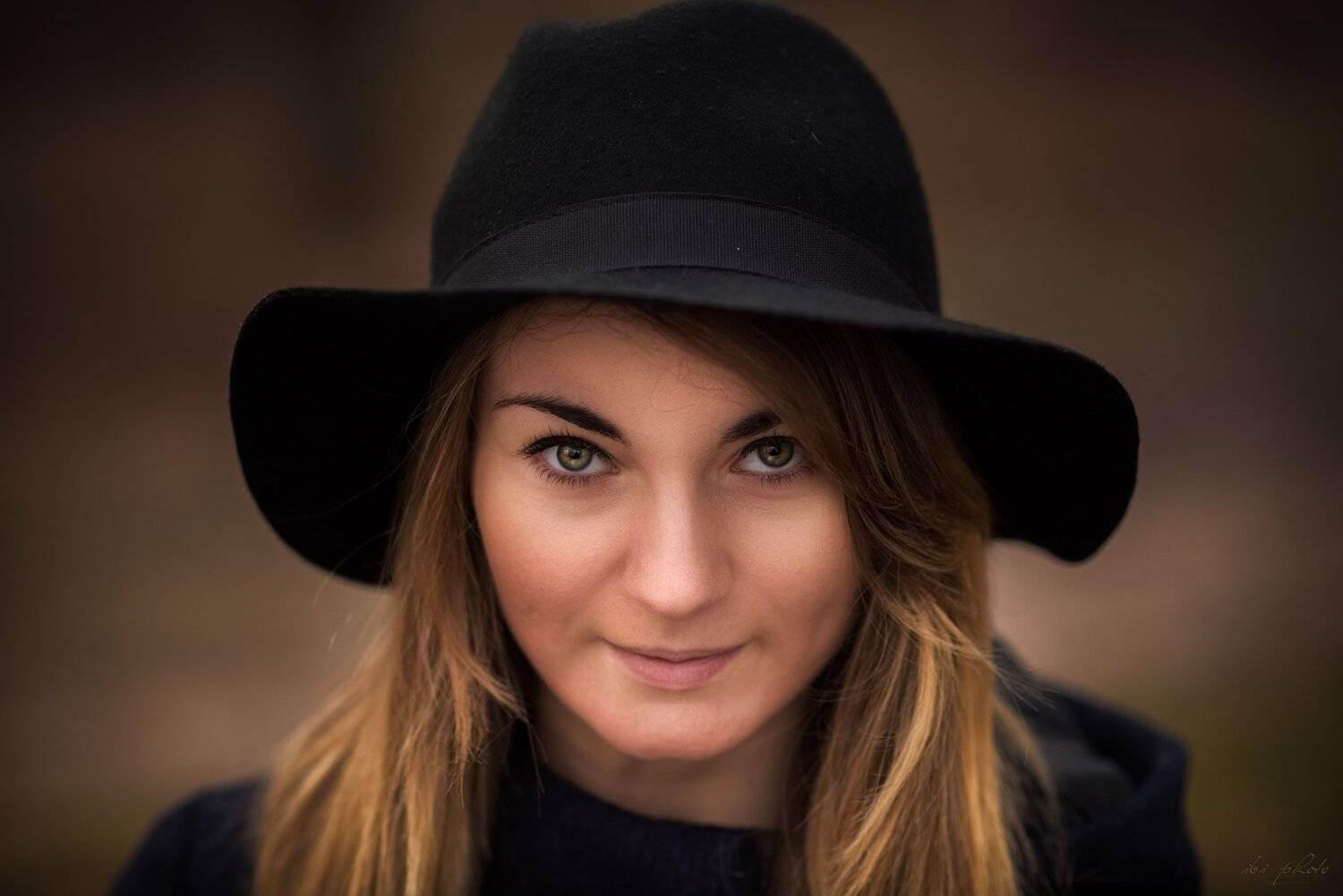 Portrait, Woman, Izabela Bilinska