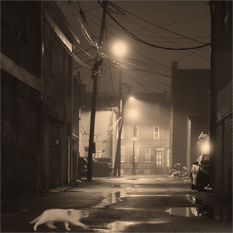 Переулок фото превью