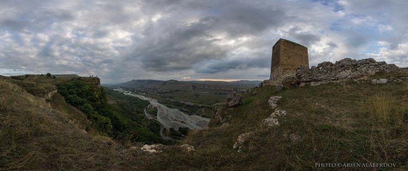 ПАНОРАМА С БАШНЕЙ АДИЮХ фото превью