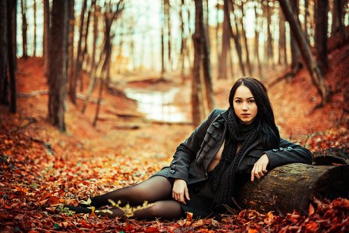 диалог с незнакомкой