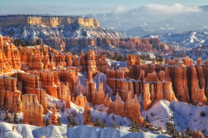 bryce, newyear, usa, winter, mc Сказки новогоднего Брайса фото превью