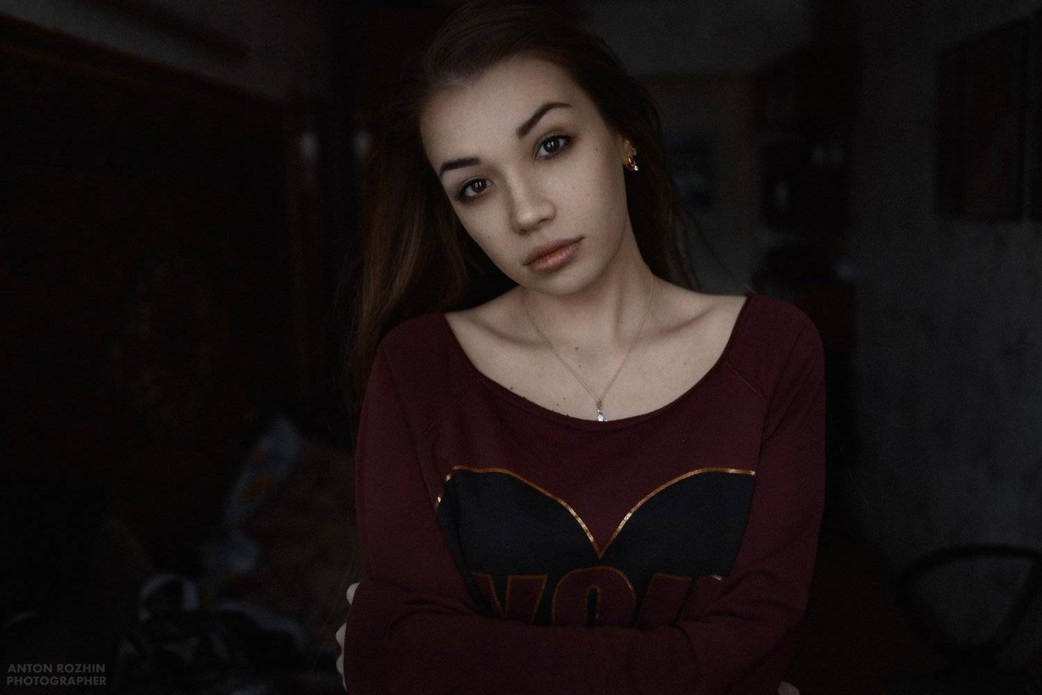 portrait, girl, nikon, Антон Рожин