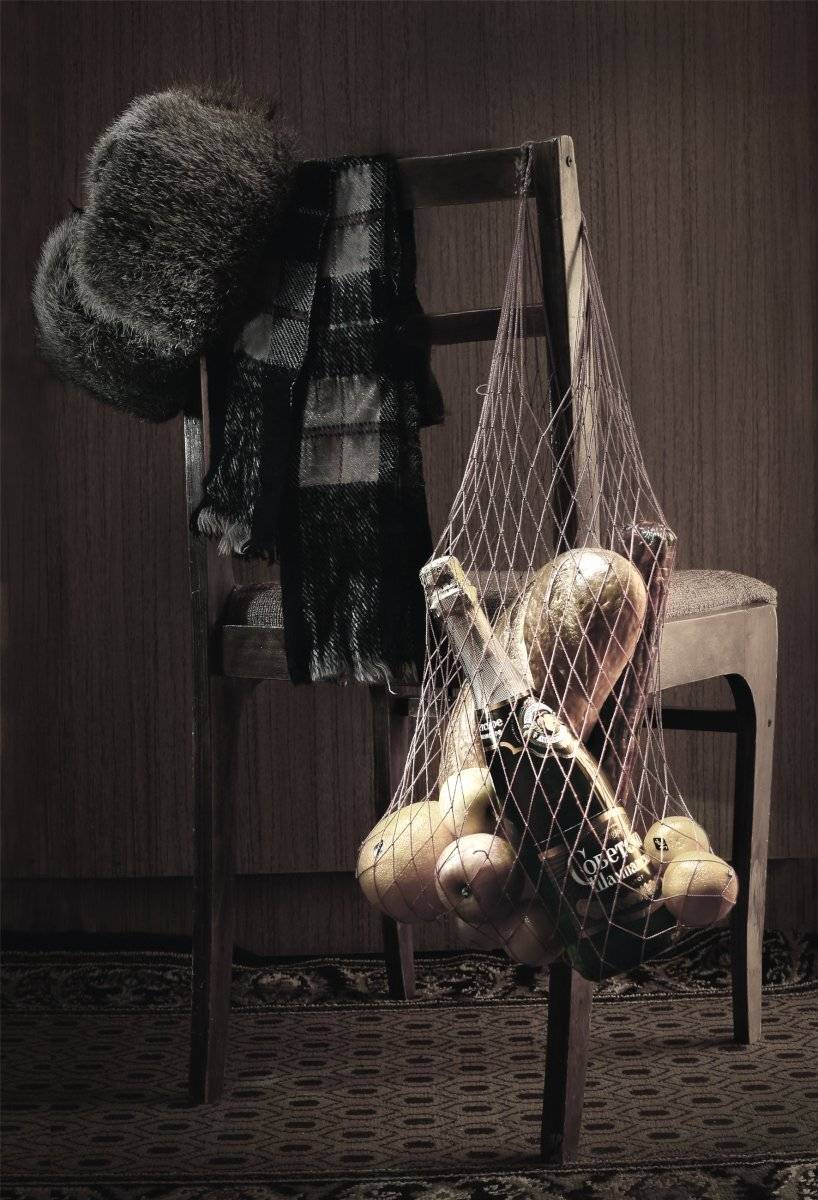 новый год, праздник, натюрморт, еда, шампанское, мандарин, фрукт, Ончукова Наталья