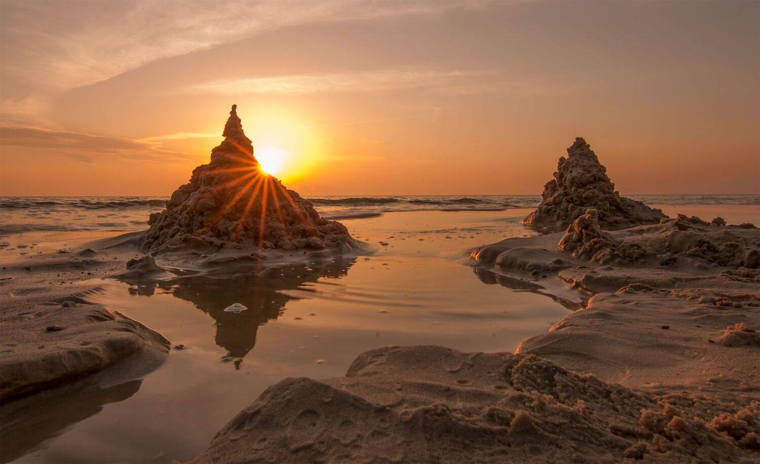 Закат, Море, Daiva Cirtautė