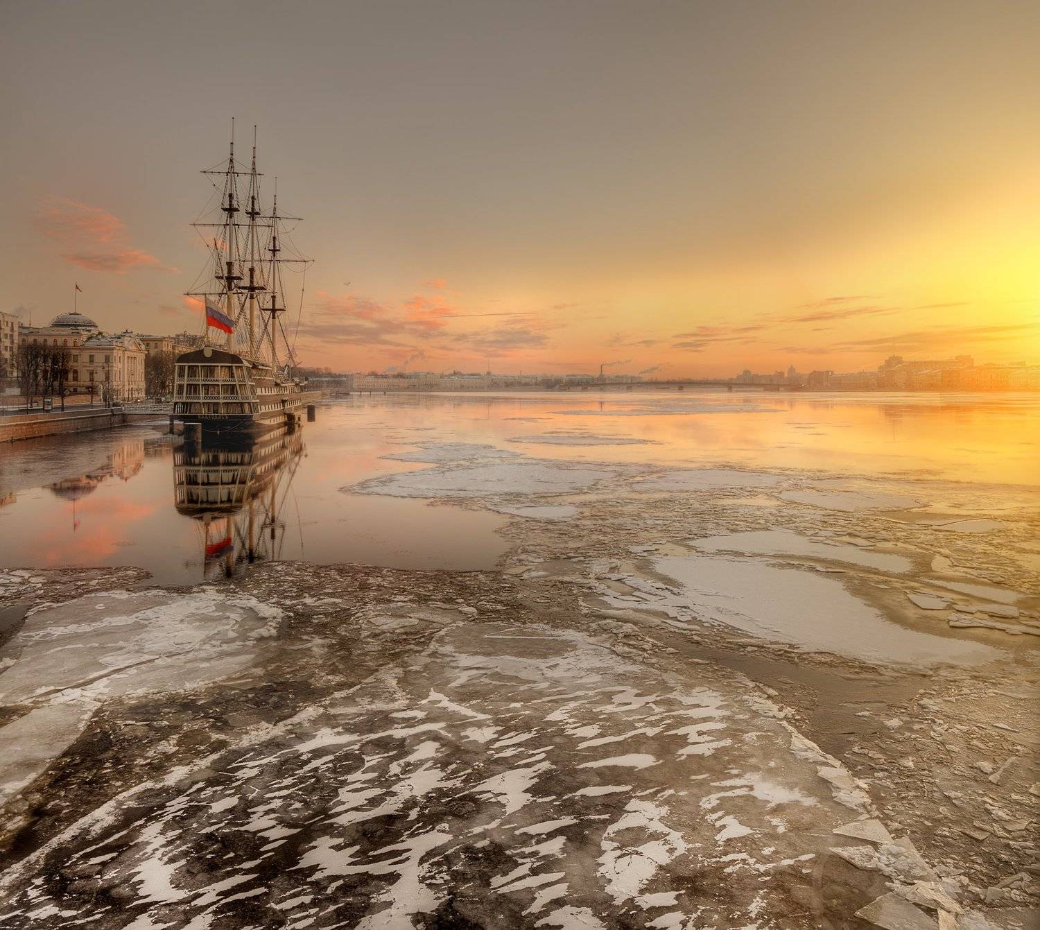 Нева, Санкт-петербург, Эдуард Гордеев