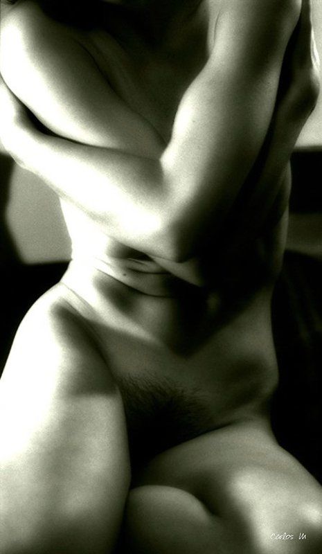 Nude, Woman, Erotica, Genre Portrait, Glamour, Embrace фото превью
