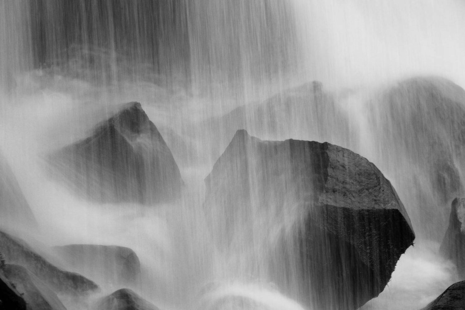 Водопад, Камни, Камчатка, Сергей Краснощёков