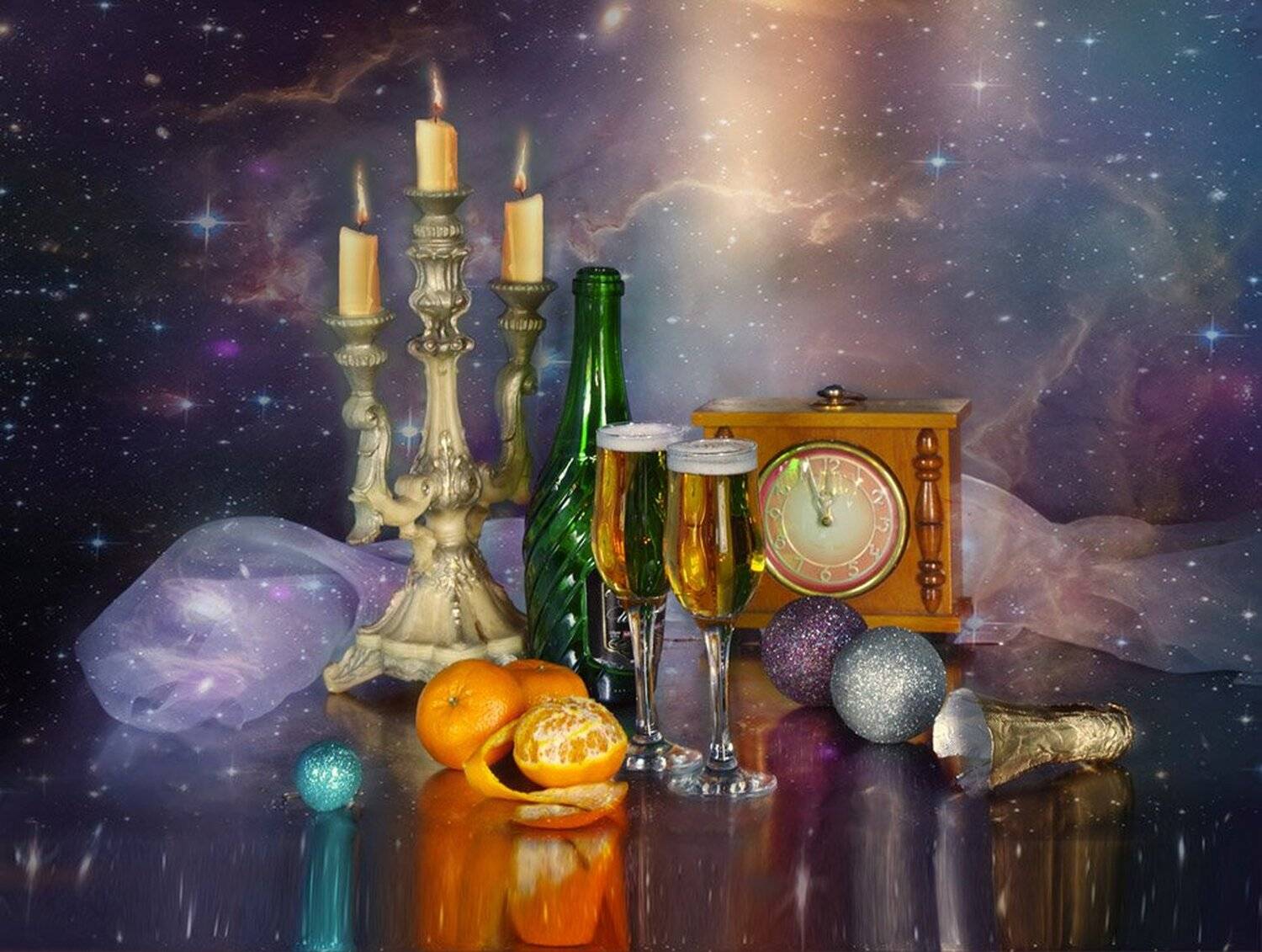 новый год, открытка, поздравление, праздник, Вера Павлухина