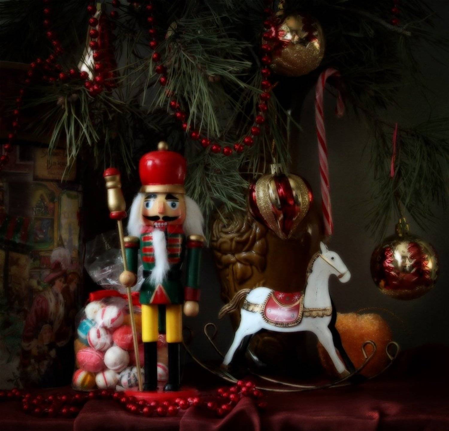 Новый год, Праздник, Щелкунчик, Tatyana Karachkova