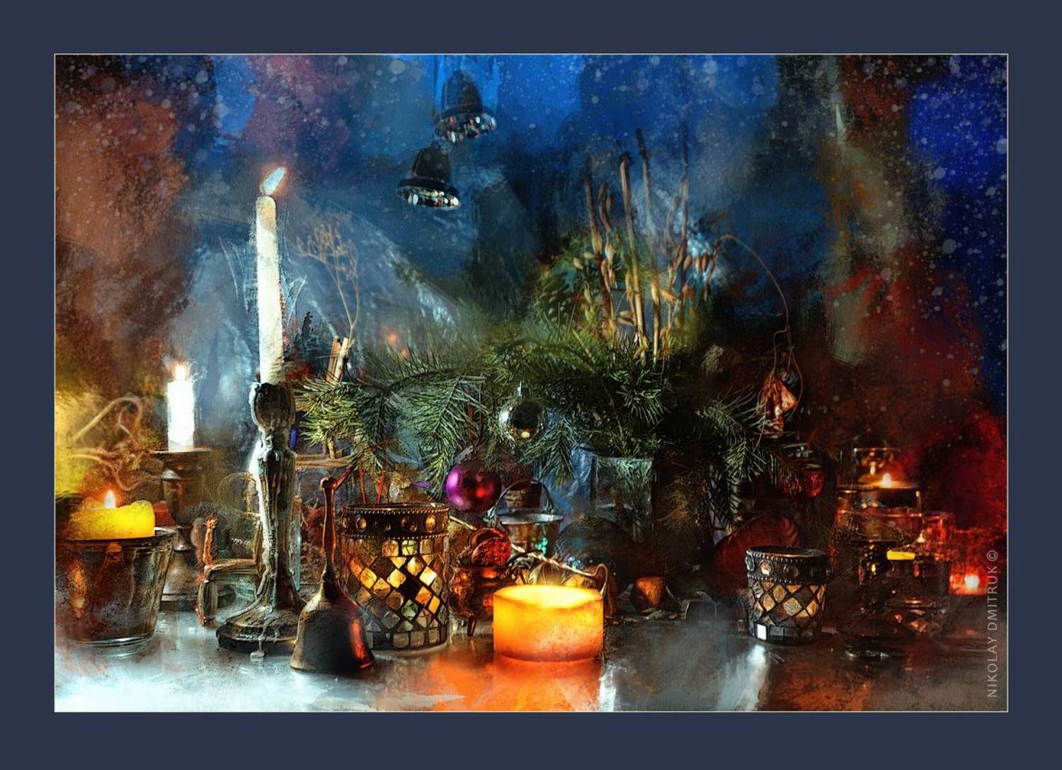 Музыка, Натюрморт, Праздник, николай дмитрук