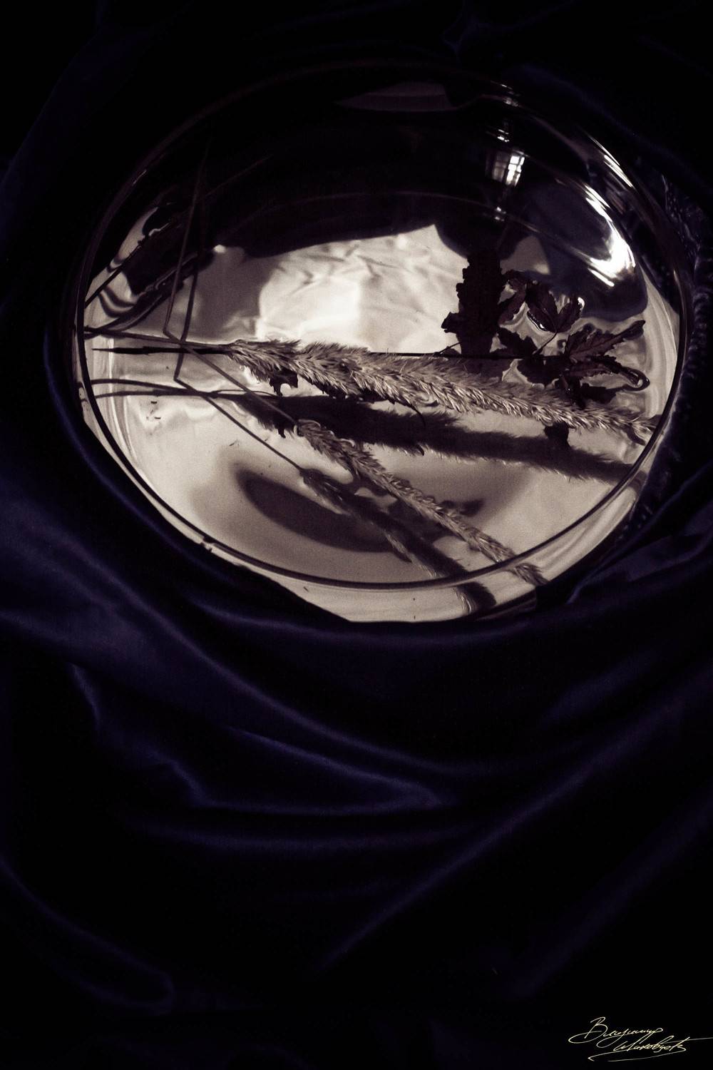 Вода, Голубой, Зеркало, Стекло, Утро, Маковцев