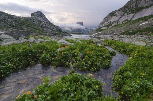 на пути к озеру Горных духов