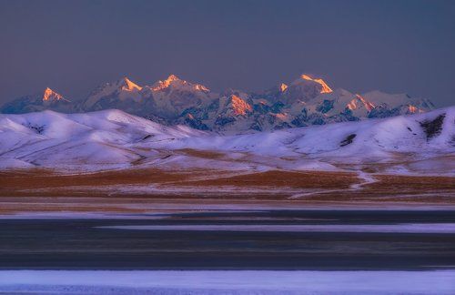 Snow Lotus Peak
