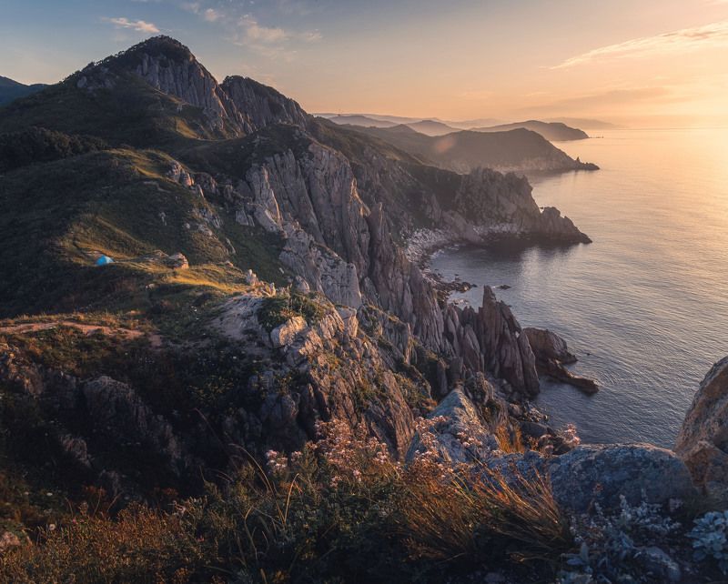 Приморье. Рассвет фото превью