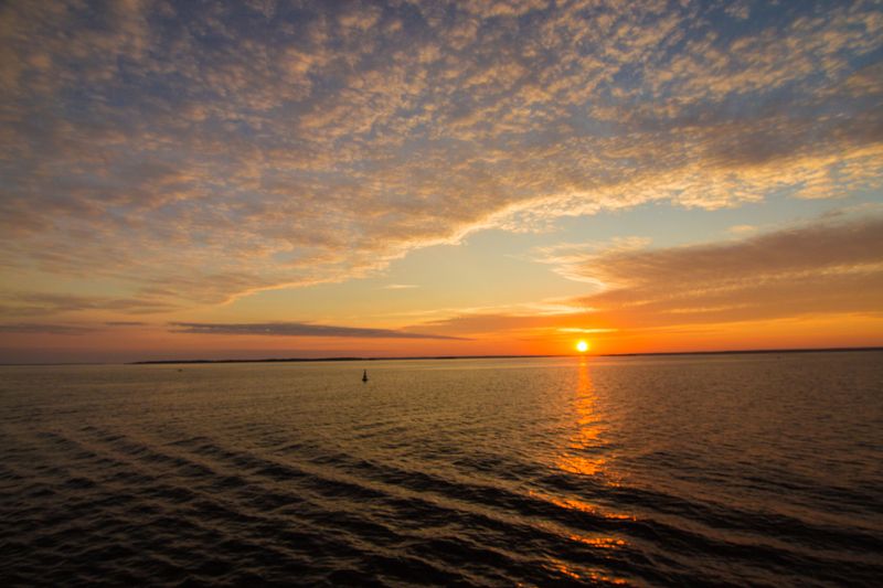 Волжские восходы фото превью